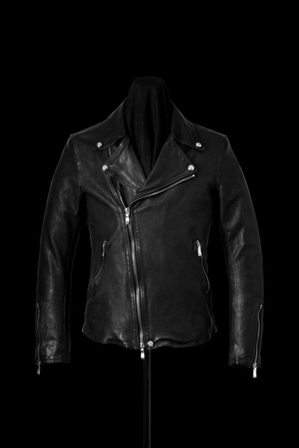 THE LINE GUIDI CALF Vitello Fiore “GARMENT-DYED” DOUBLE RIDERS