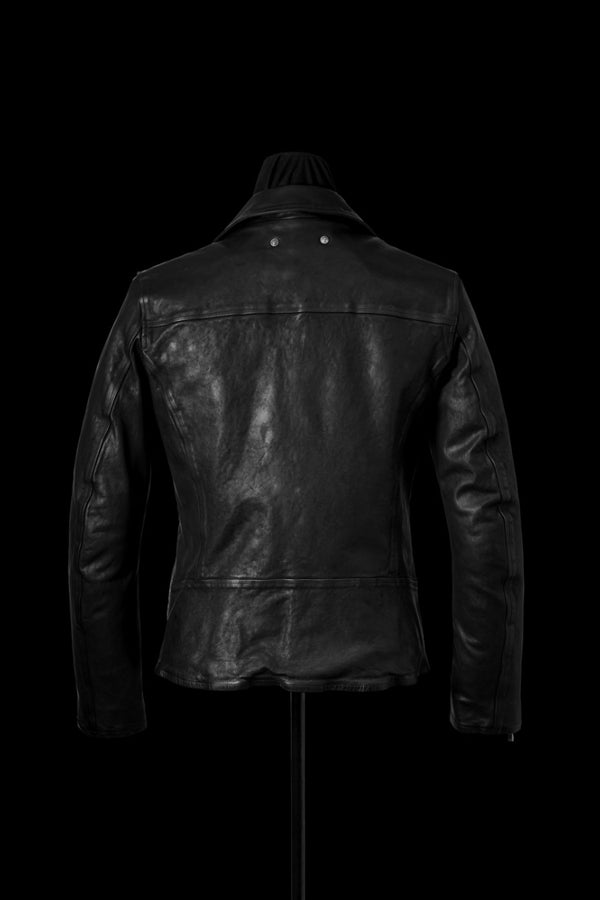 THE LINE GUIDI CALF Vitello Fiore “GARMENT-DYED” DOUBLE RIDERS