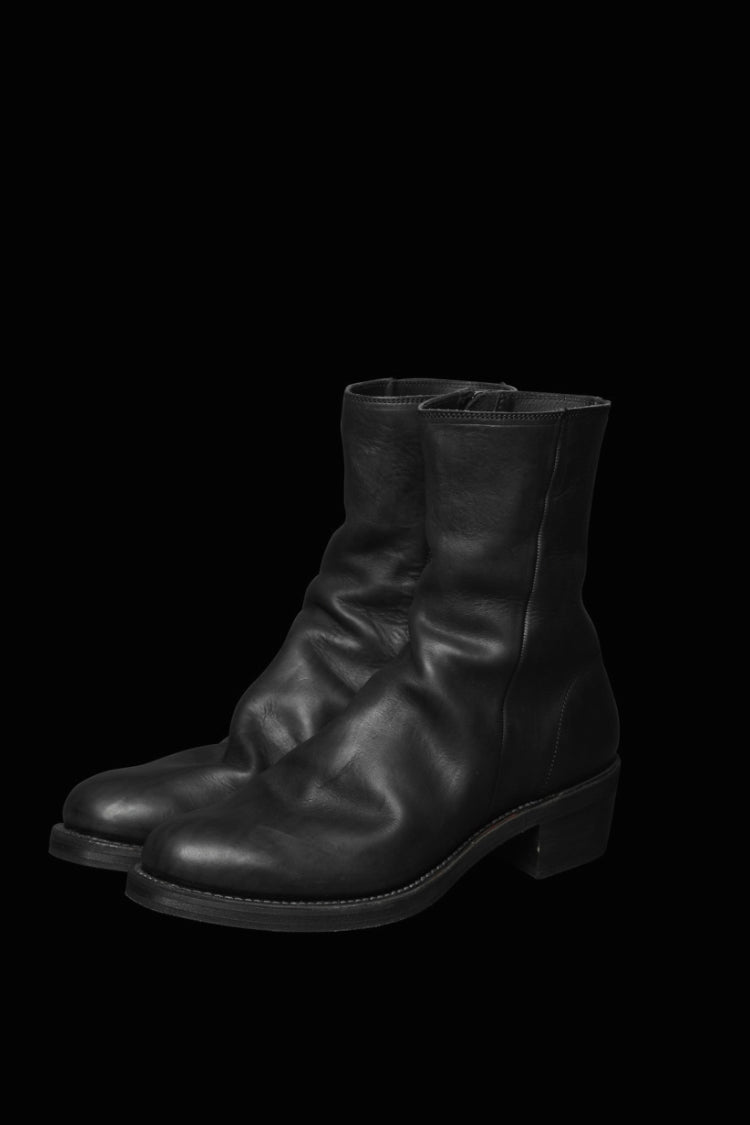 GUIDI CALF CRINKLE SIDE ZIP BOOTS - BACKLASH公式オンラインストア